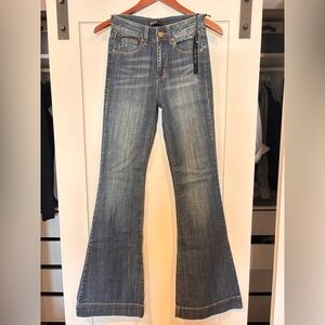 SOLD Design Lab Blue Flare Jean